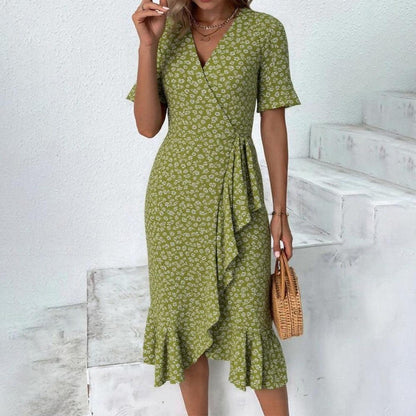 Meadow Magic Midi Dress