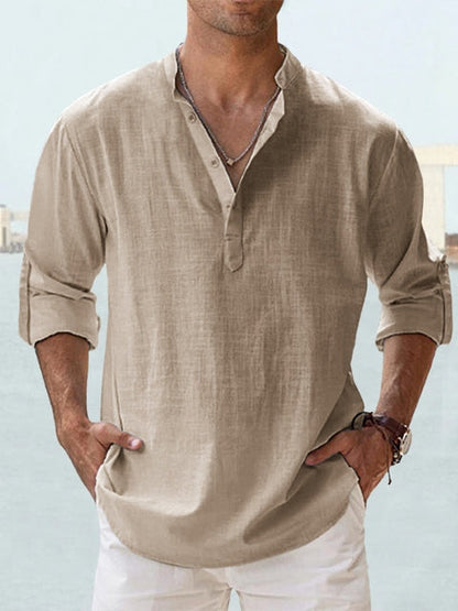 Coastal Wind Summer Shirt