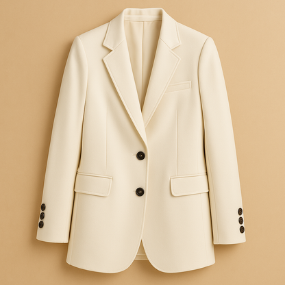 Rive™ | Long Blazer with Timeless Design for Women
