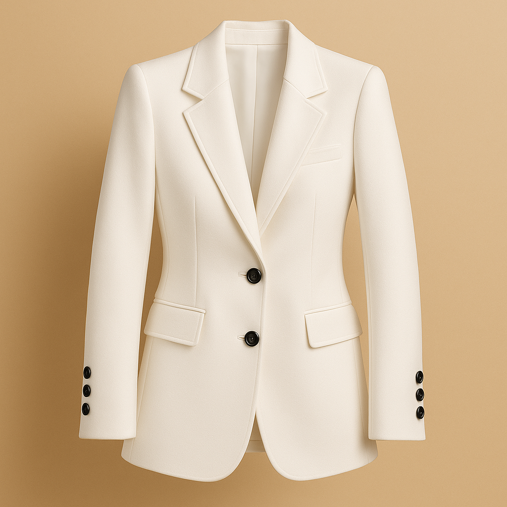 Rive™ | Long Blazer with Timeless Design for Women