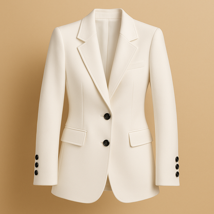 Rive™ | Long Blazer with Timeless Design for Women