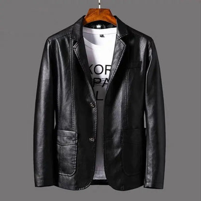 Noble Leather Jacket
