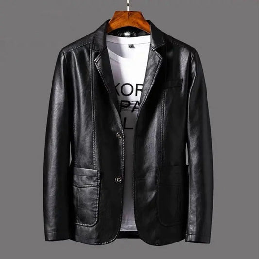 Noble Leather Jacket