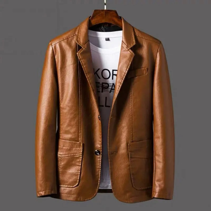 Noble Leather Jacket