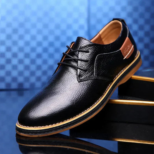 Sublim™ | Breathable Leather Shoes