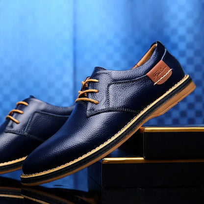 Sublim™ | Breathable Leather Shoes