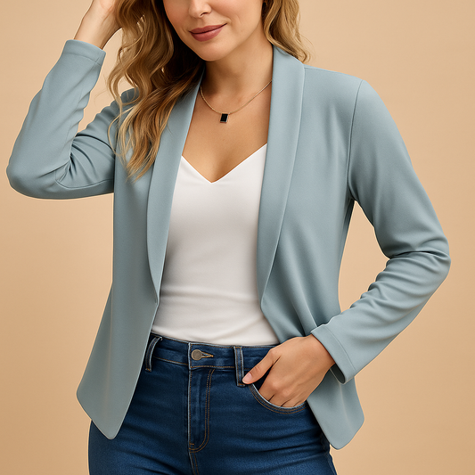 Rive™ | Elegant Open Blazer for Women, Modern Fit