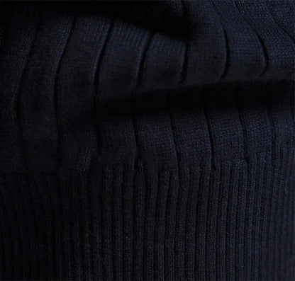Cotton Knit Sweater