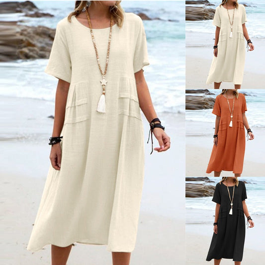 Laura Women's Cotton Linen