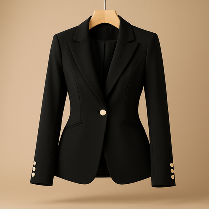 Rive™ | Elegant Lapel Blazer for Women