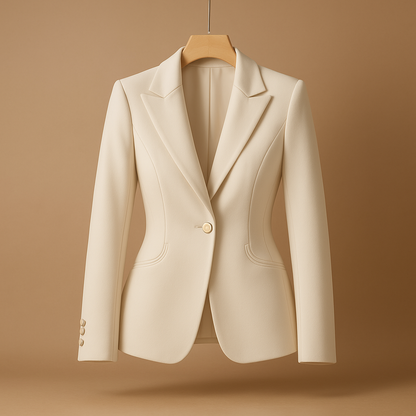 Rive™ | Elegant Lapel Blazer for Women