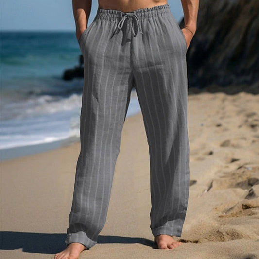 Boyan Breathable Pants with Elastic Waistband