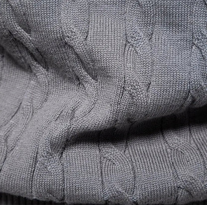 High-Quality Cotton Sweater