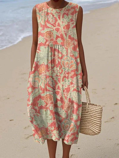 Naïa | Vintage Floral Dress