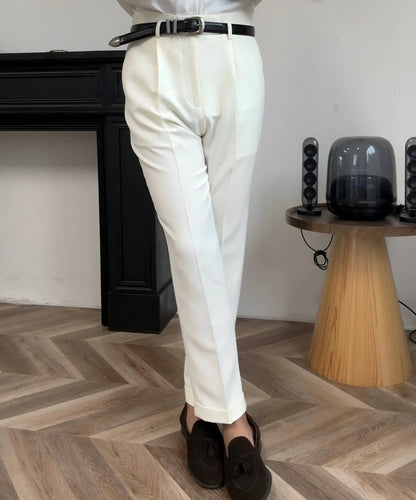 Classic Hollywood Pants (with Belt)